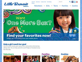 Little Brownie Bakers Launches